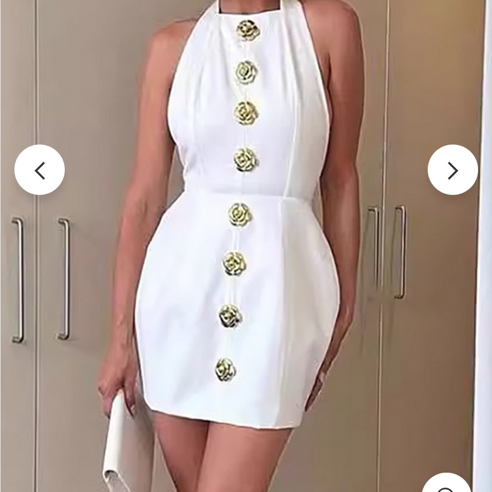 White dress